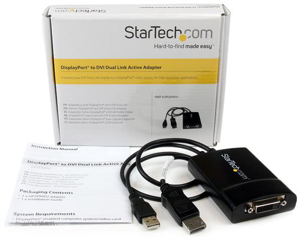 StarTech DisplayPort to DVI